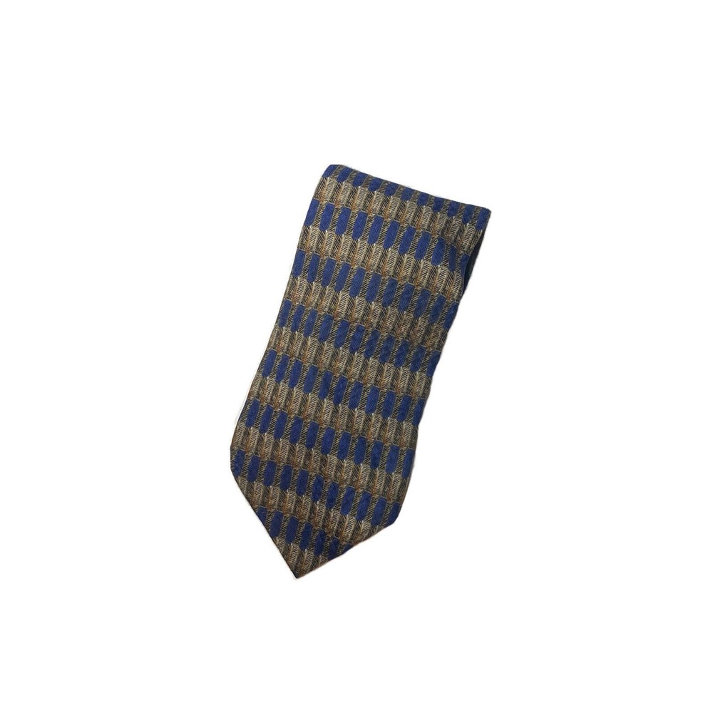 Vintage 61” J.Z. Richards men's 100% silk necktie Tie Made In USA